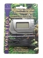 Batterie-Digital-Thermometer mit Fernfhler
